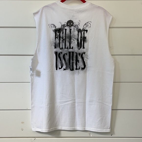 Disney Parks Nightmare Before Christmas Muscle T-shirt NEW Size Large - Picture 6 of 7